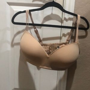 Aerie Real Happy Wireless Push Up Bra